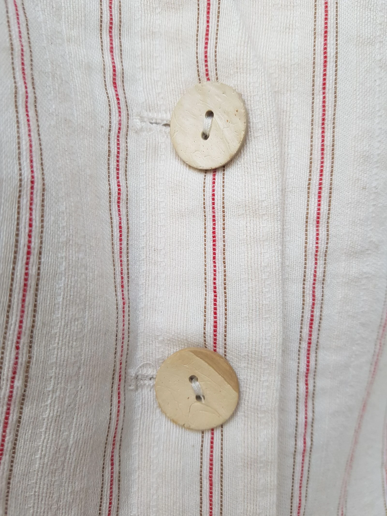 Chaleco sapateiro de riscas Zara S – photo 5